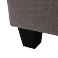 Modern Footstool Ottoman – Portable Accent Seat, Durable Frame & Stylish Upholstery