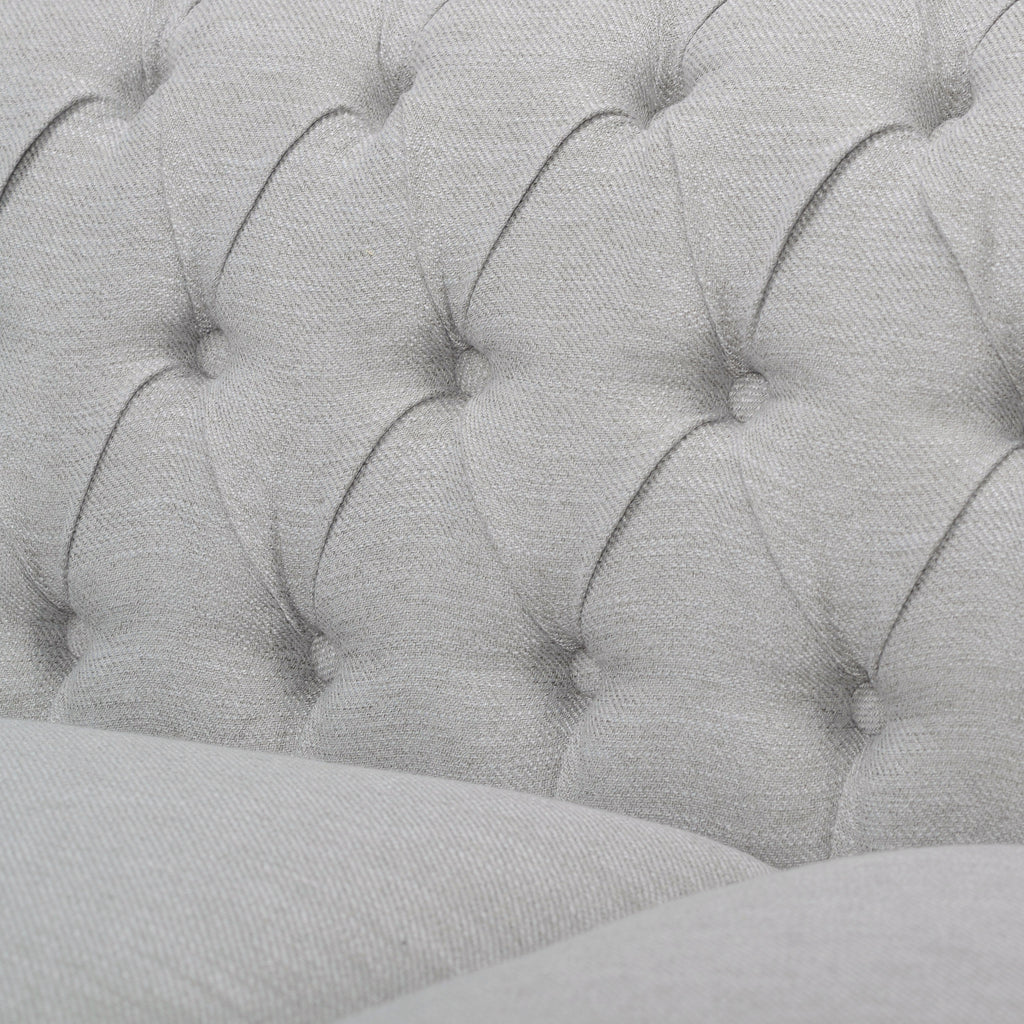 Christopher Knight Home Chesterfield Tufted Sofa with Scrolled Arms & Nailhead Trim