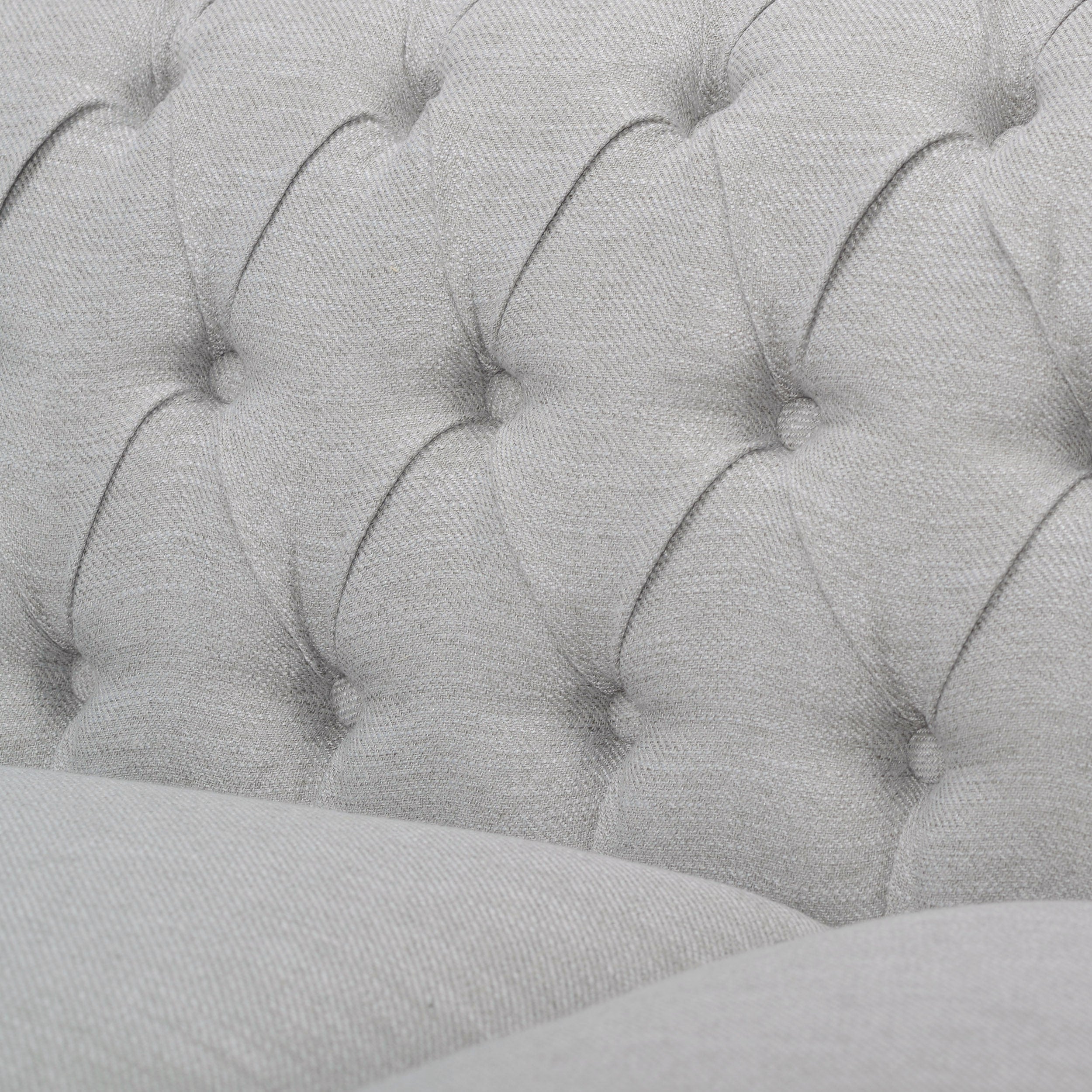 Christopher Knight Home Chesterfield Tufted Sofa with Scrolled Arms & Nailhead Trim