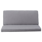 Modern Upholstered Loveseat with Solid Wood Frame & Birch Legs