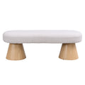 Christopher Knight Home Ofra Modern Muti-functional Upholstered Dining Bench, Beige