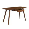 Christopher Knight Home Lombok Versatile Wood Home Office Computer Desk with 1 Drawer, Walnut