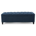 Christopher Knight Home Storage Ottoman – Tufted Top, Hidden Storage Bench & Extra Seating, 51” W