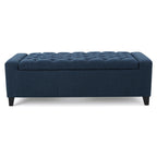 Christopher Knight Home Storage Ottoman ¨C Tufted Top, Hidden Storage Bench & Extra Seating, 51¡± W