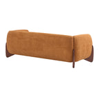 Christopher Knight Home 82" Boucle Sofa with Birch Wood Legs – Modern Cozy Upholstered 3-Seater