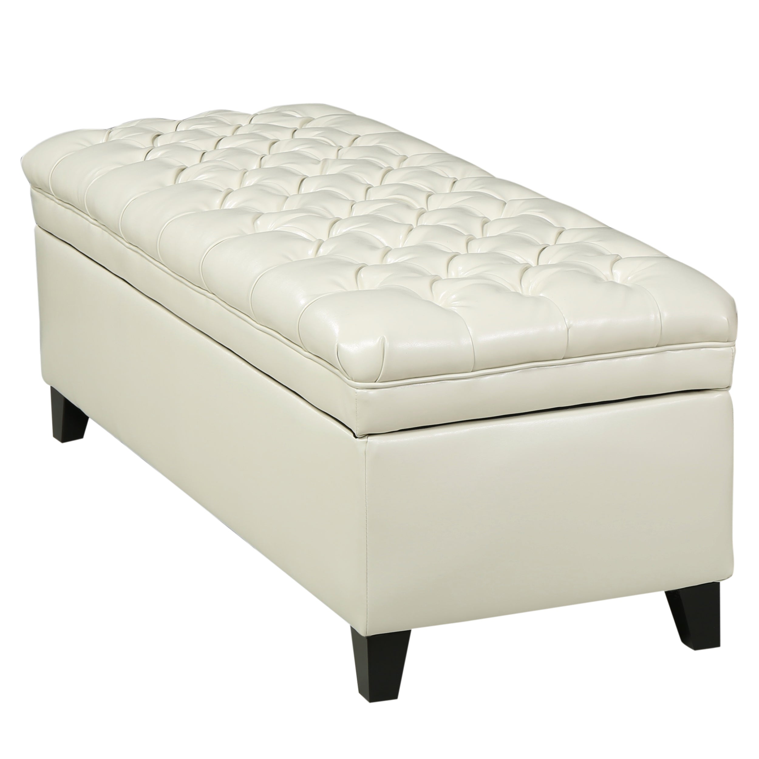 Christopher Knight Home 50" Storage Ottoman Bench with Hidden Storage
