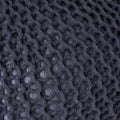 Abena Knitted Cotton Pouf