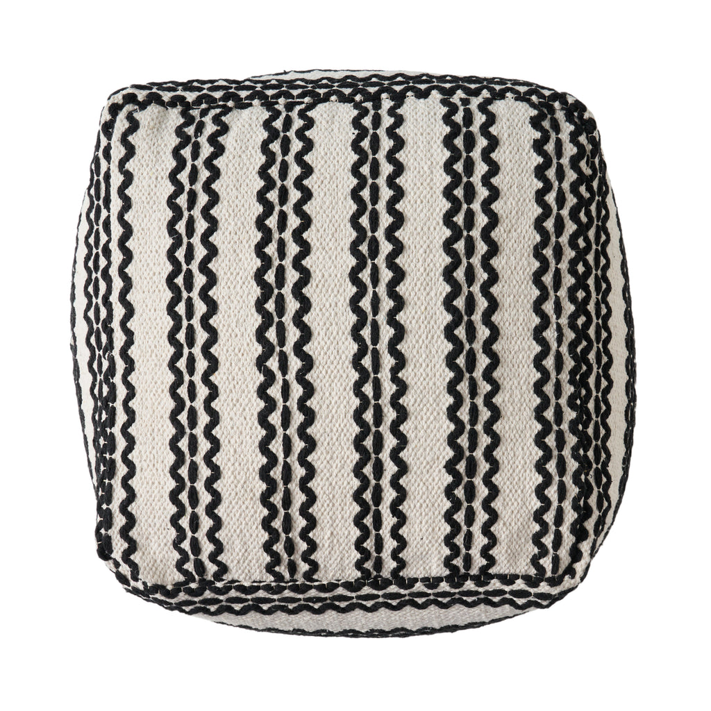 Davis Boho Cotton Pouf