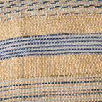 Lola Boho Handcrafted Fabric Cube Pouf