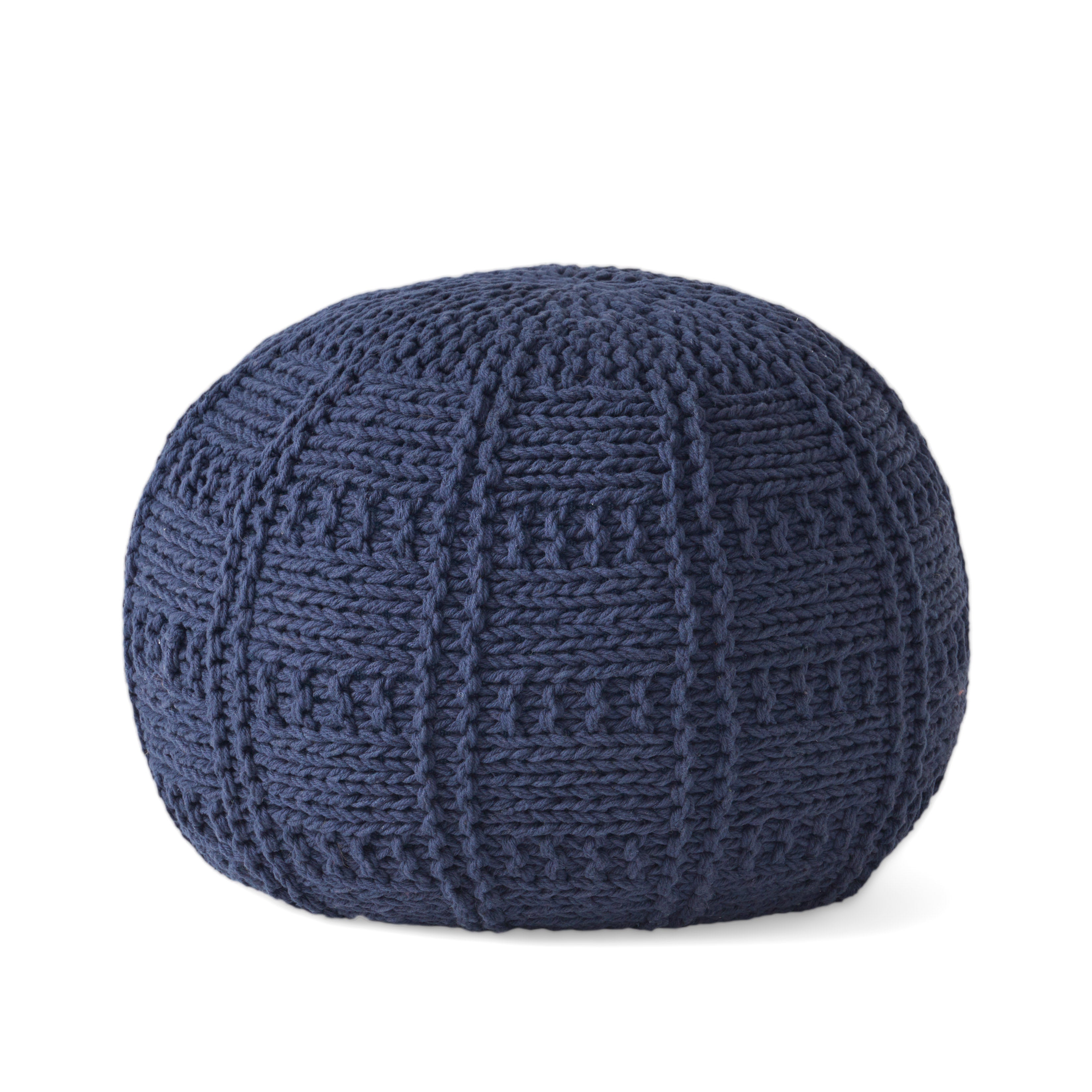 Yuny Round Pouf