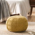 Yuny Round Pouf