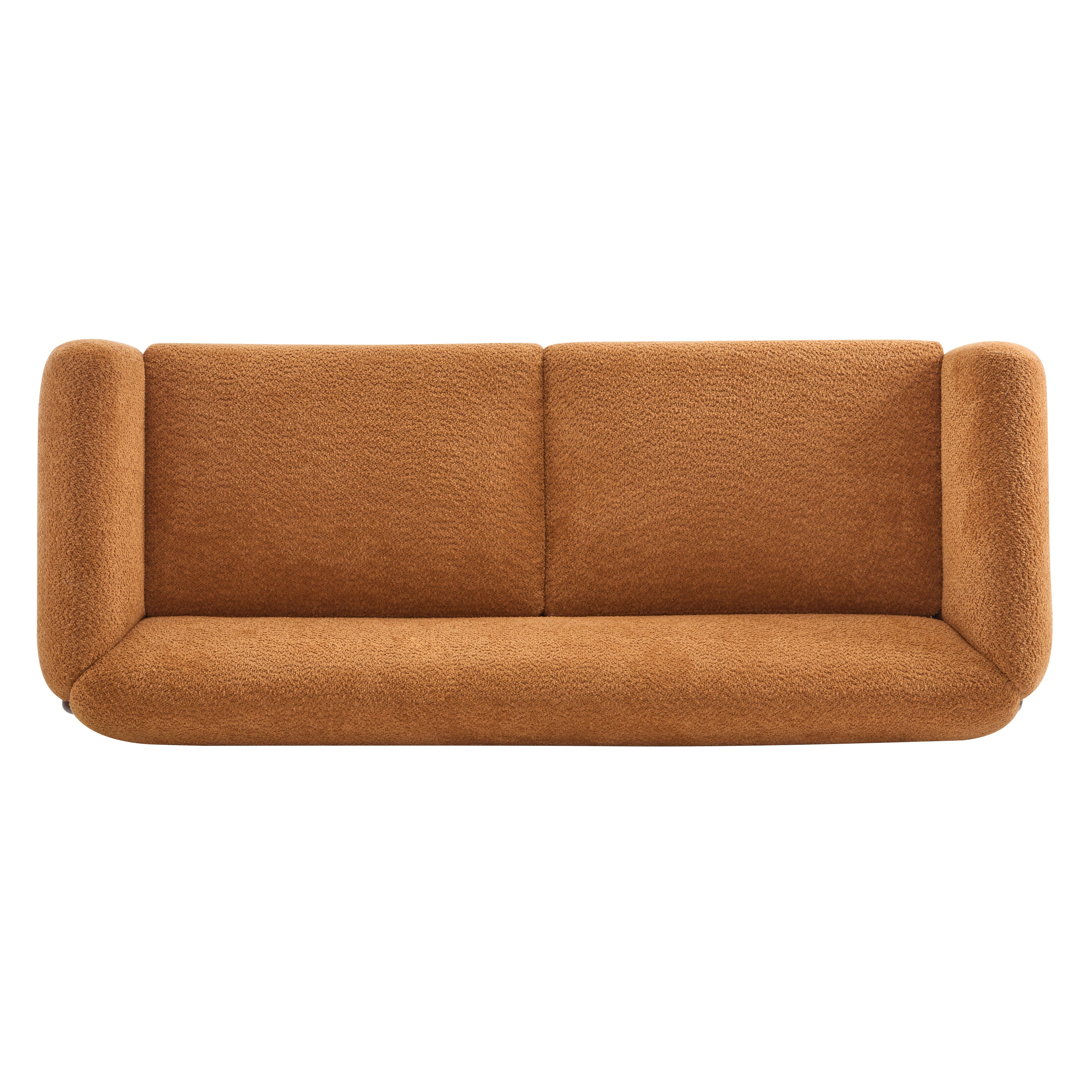 Christopher Knight Home 82" Boucle Sofa with Birch Wood Legs – Modern Cozy Upholstered 3-Seater