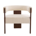 Christopher Knight Home Talitha Contemporary Boucle Upholstered Club Chair, Olive Green