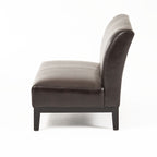 Christopher Knight Home Modern Upholstered Loveseat with Rubberwood Legs for Small Spaces