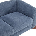 Christopher Knight Home Modern Boucle Upholstered 2-Seater Sofa with Birch Wood Legs