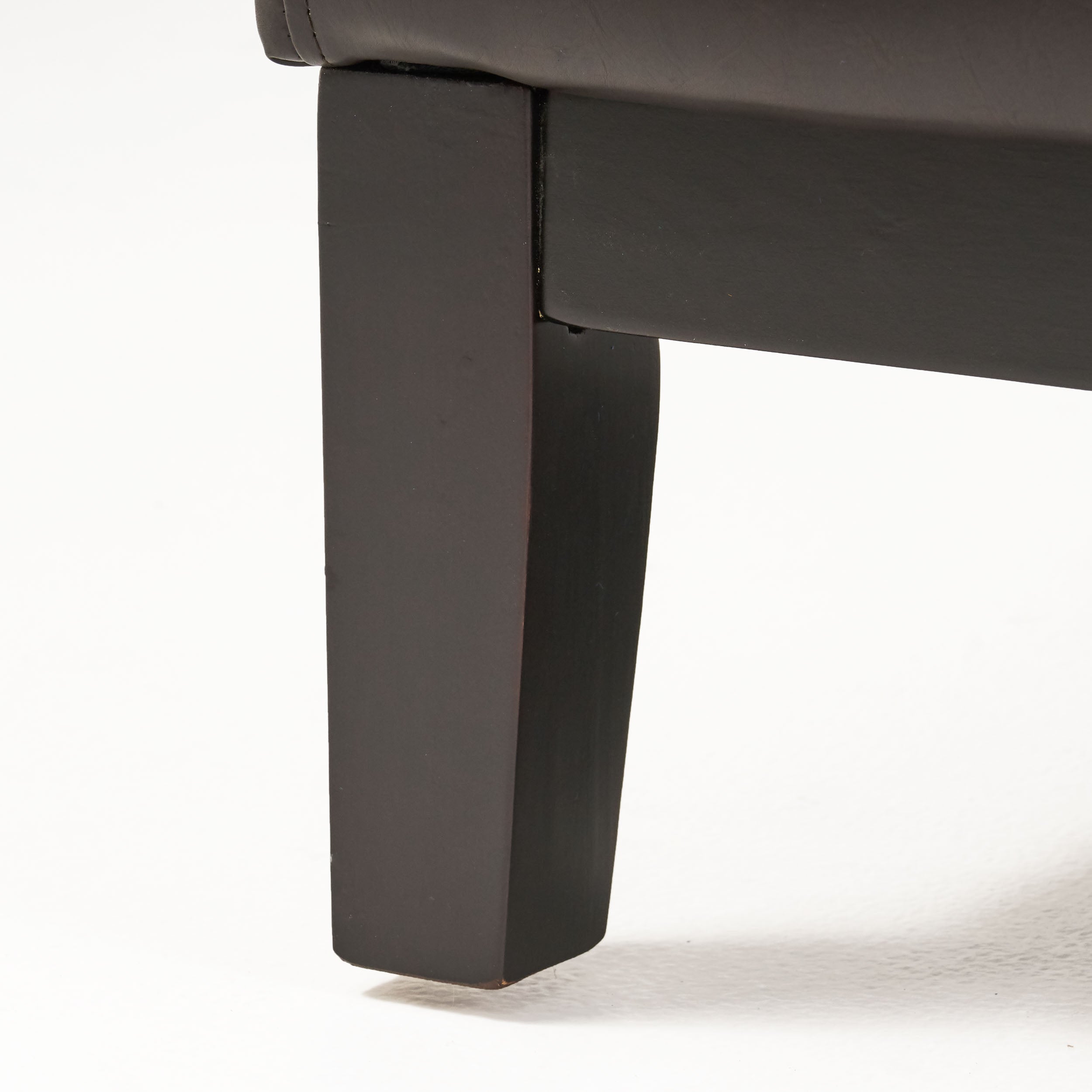 Christopher Knight Home Modern Upholstered Loveseat with Rubberwood Legs for Small Spaces