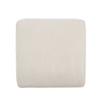 Christopher Knight Home Modern Corduroy Sectional Ottoman ¨C Modular Square Living Room Footrest