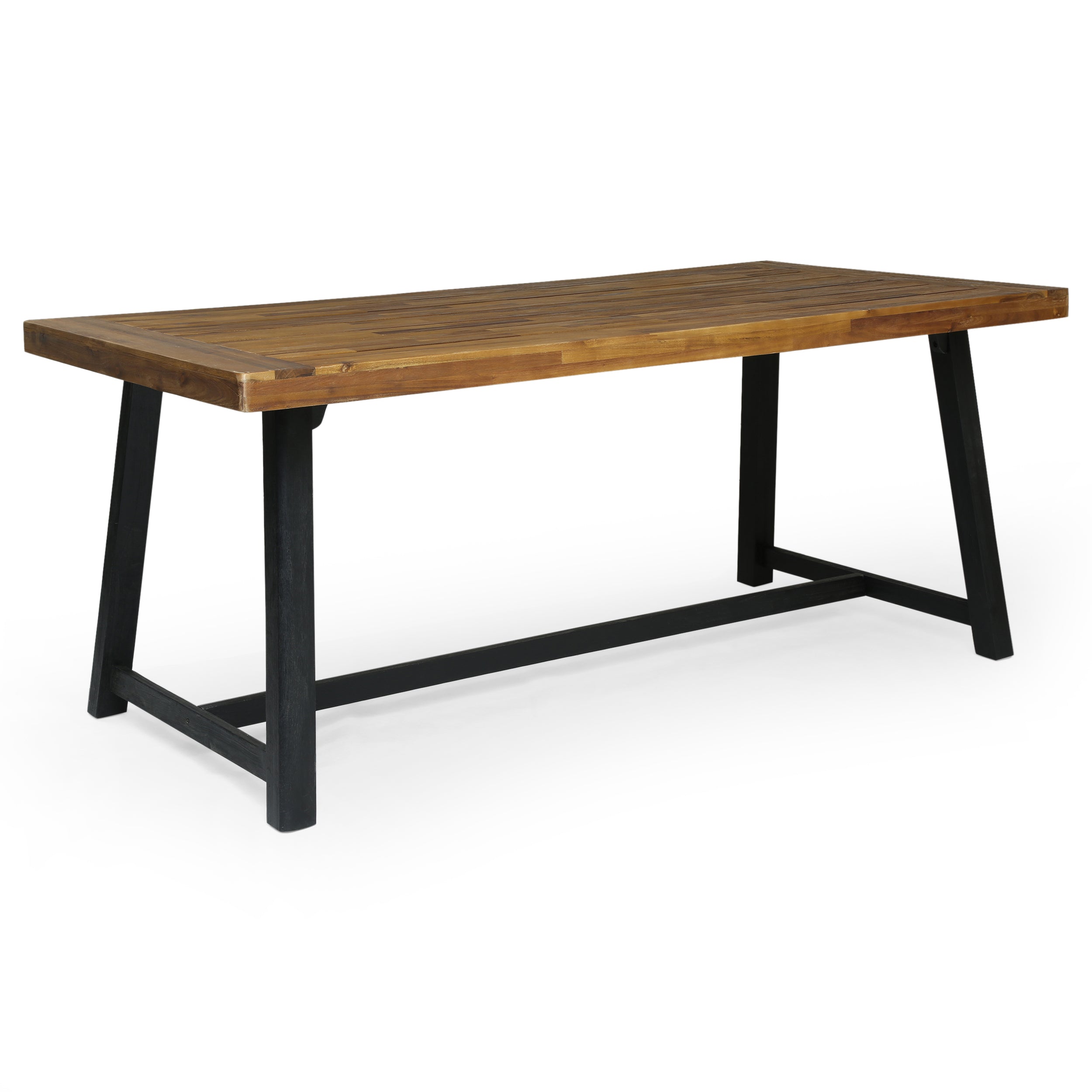 Christopher Knight Home Raphael Outdoor 71" Acacia Wood Dining Table, Teak