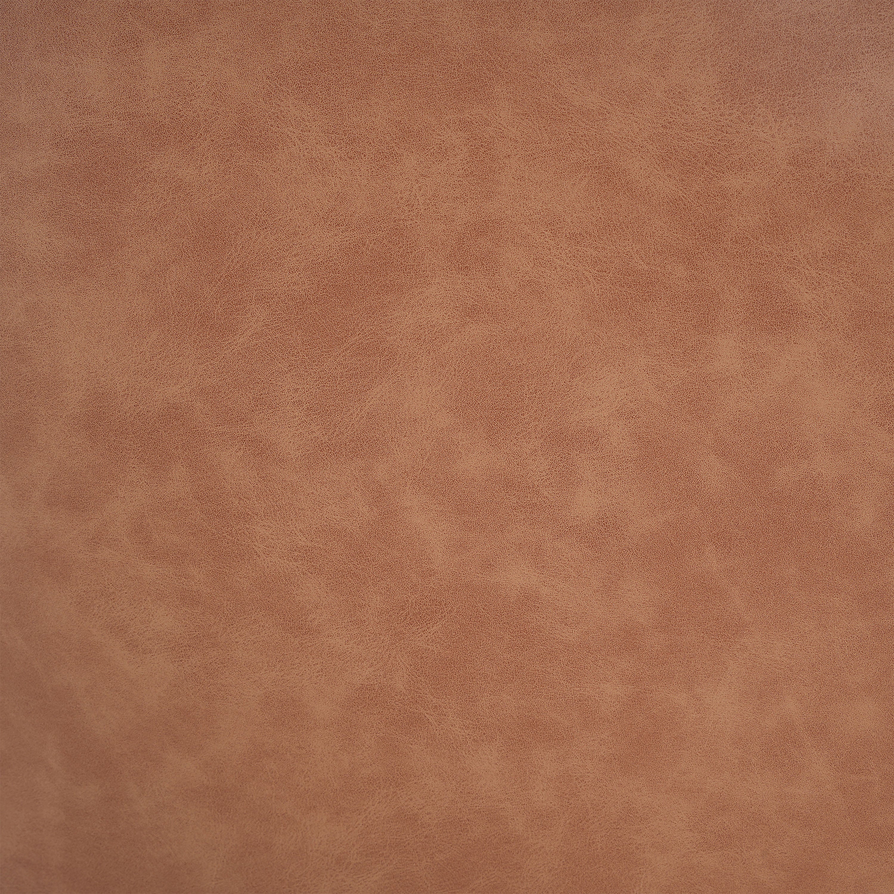 Christopher Knight Home Modern Faux Leather Sectional Ottoman – Modular Square Living Room Footrest