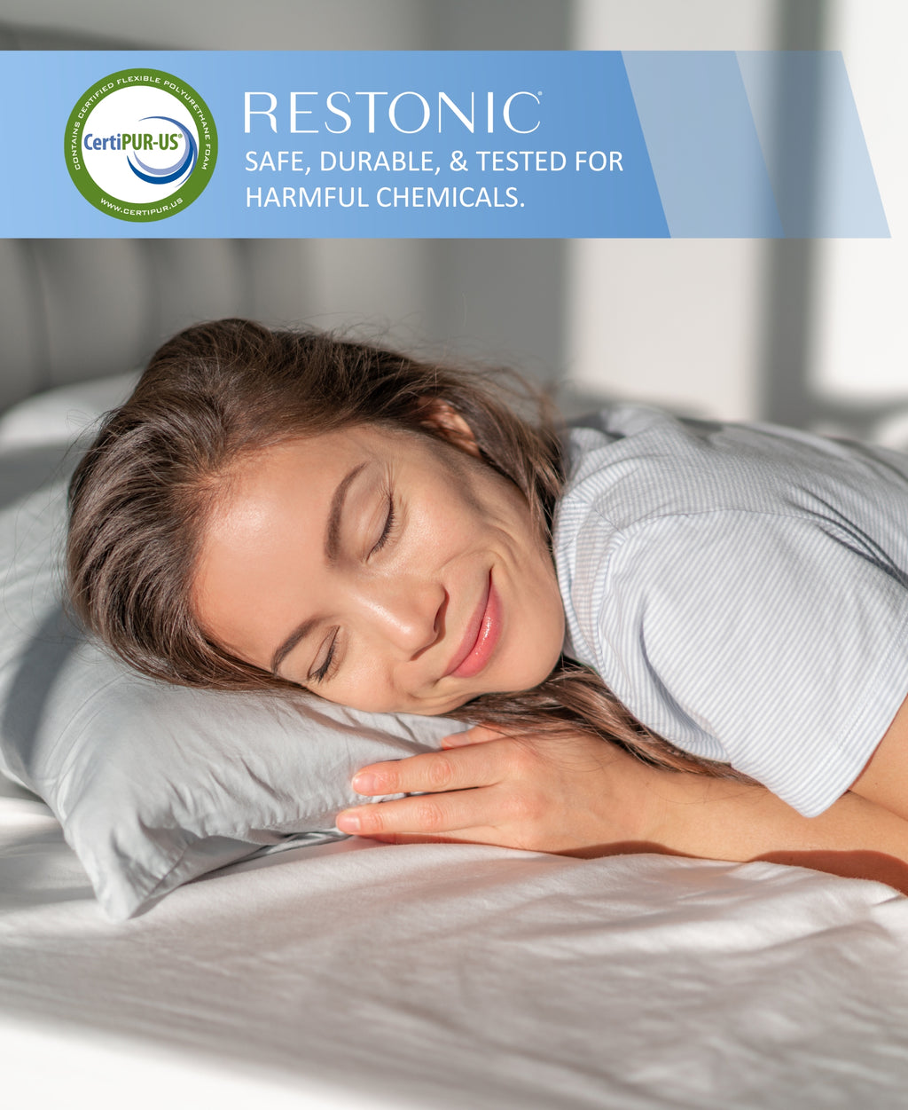 Christopher Knight Home Restonic Gel Memory Foam Mattress?12"?Twin