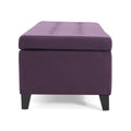Christopher Knight Home Modern Storage Ottoman Bench with Hidden Storage & Versatile Seating