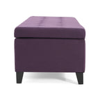 Christopher Knight Home Modern Storage Ottoman Bench with Hidden Storage & Versatile Seating