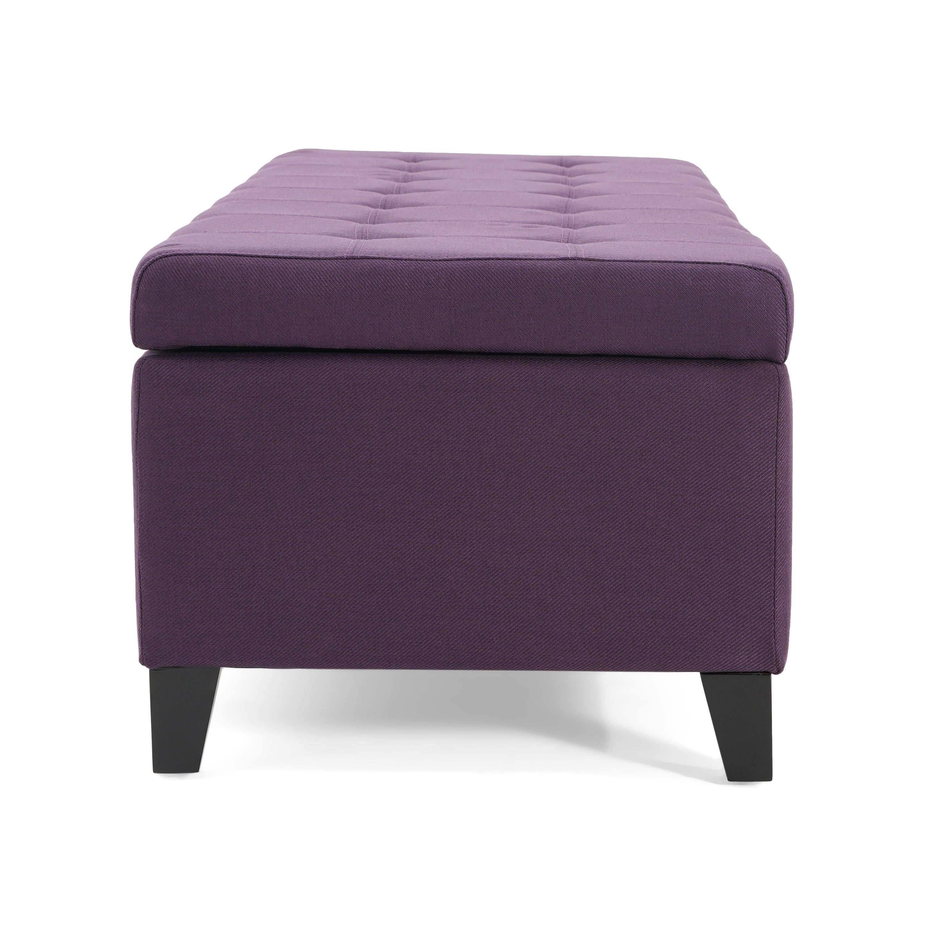 Christopher Knight Home Modern Storage Ottoman Bench with Hidden Storage & Versatile Seating