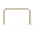 Christopher Knight Home Candy Modern 52" Wood Rectangle Console Table, Natural