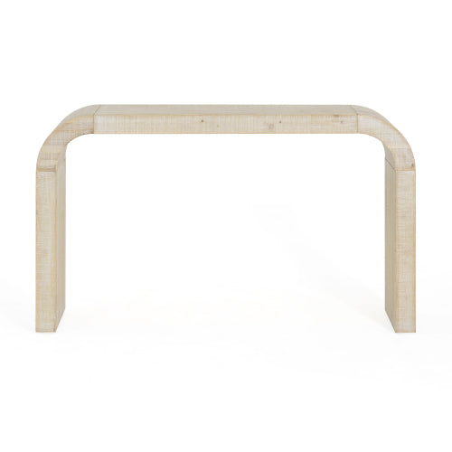 Christopher Knight Home Candy Modern 52" Wood Rectangle Console Table, Natural
