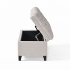 Christopher Knight Home 50" Storage Ottoman Bench with Hidden Storage