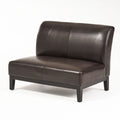 Christopher Knight Home Modern Upholstered Loveseat with Rubberwood Legs for Small Spaces