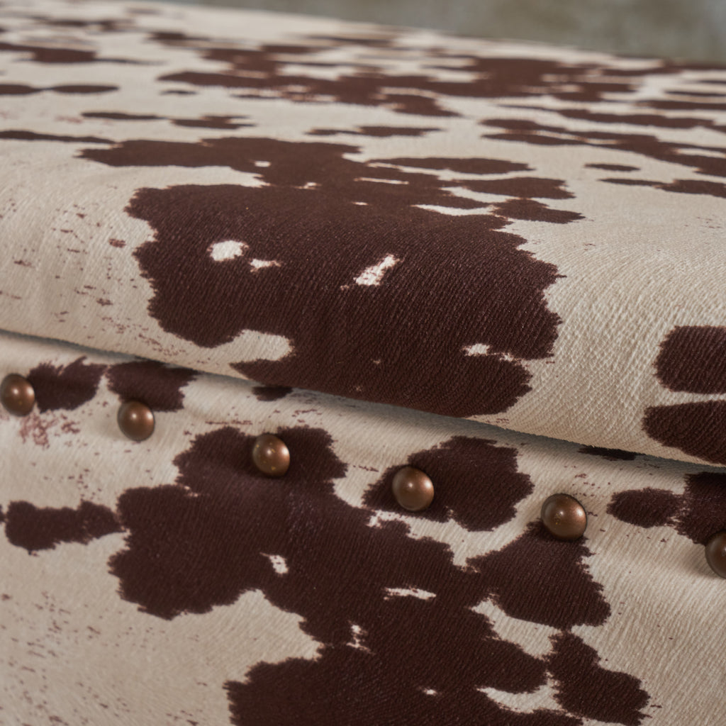 Christopher Knight Home 50" Faux Leather Tufted Storage Ottoman Bench with Hidden Storage