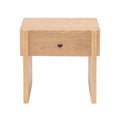 Christopher Knight Home Prisca Farmhouse Nightstand with Single Drawer, Natural, Single