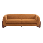 Christopher Knight Home 82" Boucle Sofa with Birch Wood Legs – Modern Cozy Upholstered 3-Seater
