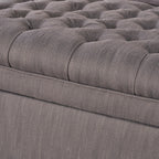 Christopher Knight Home 50" Storage Ottoman Bench with Hidden Storage