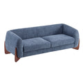 Christopher Knight Home 82" Boucle Sofa with Birch Wood Legs – Modern Cozy Upholstered 3-Seater