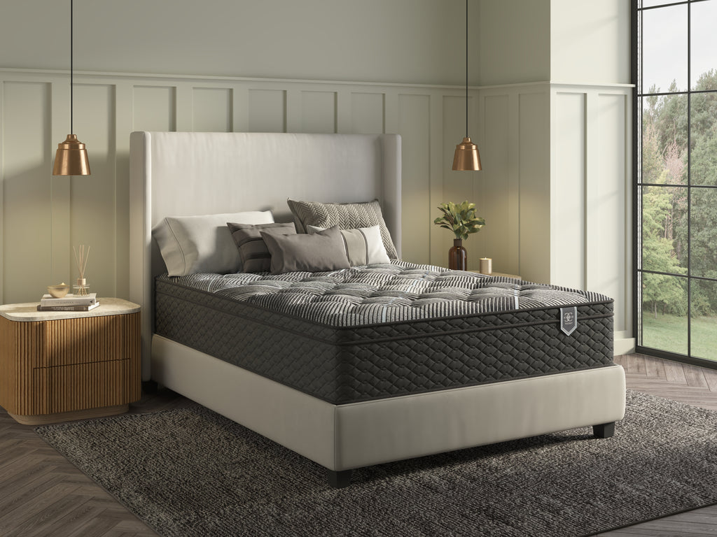 Christopher Knight Home Restonic Gel Memory Foam 14" Mattress with Euro Top Plush, Queen