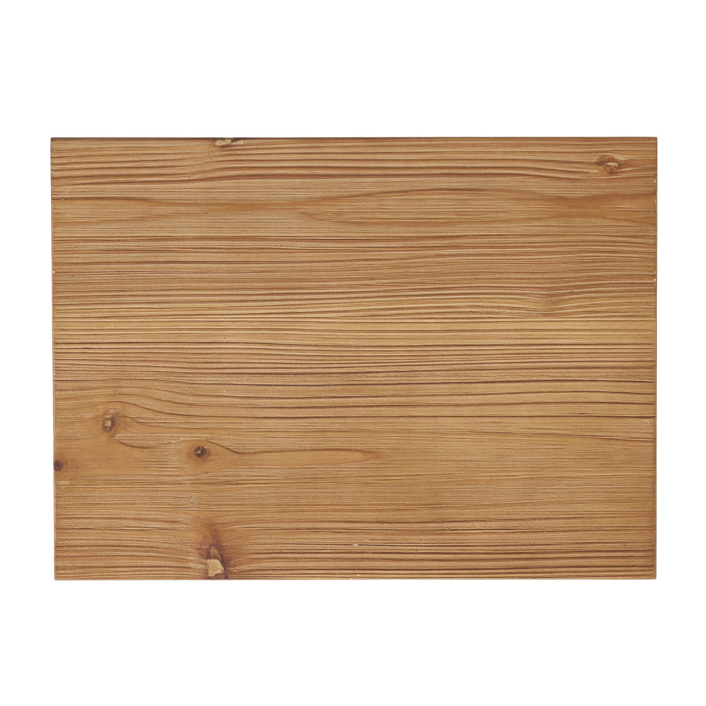 GDFStudio Caspian Indoor Fir Wood Accent Table