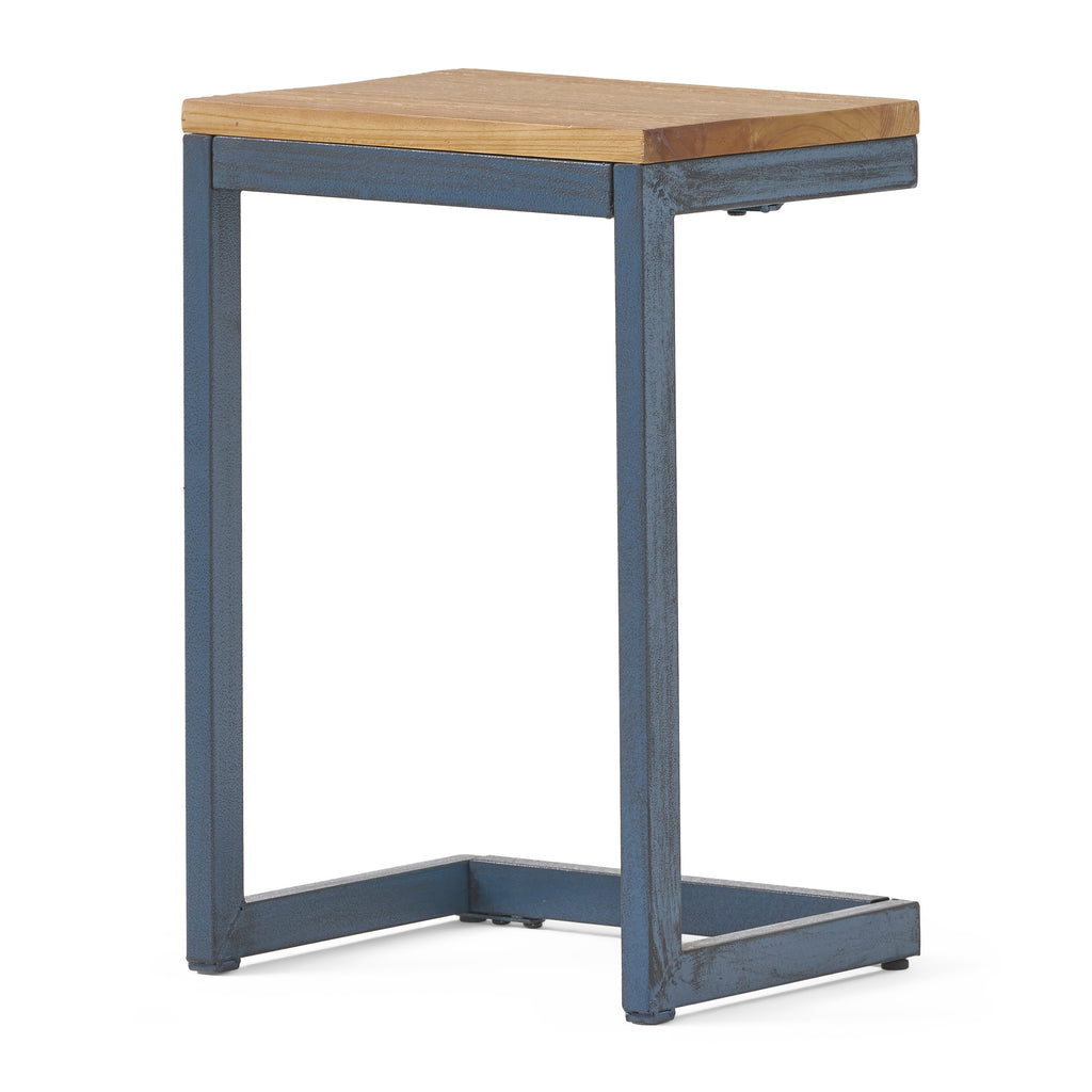 GDFStudio Caspian Indoor Fir Wood Accent Table