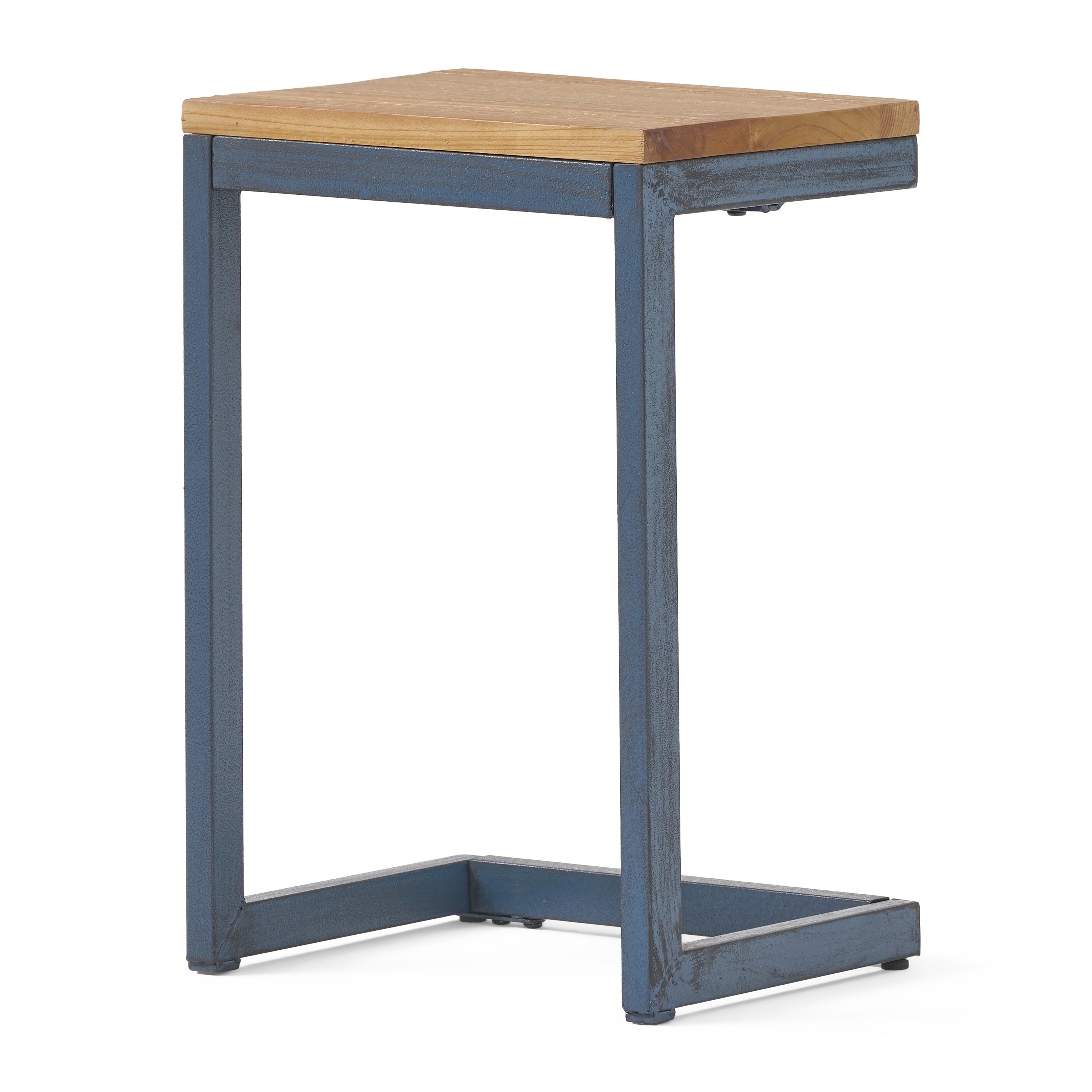 GDFStudio Caspian Indoor Fir Wood Accent Table