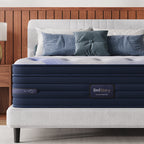 BedStory SpineAlign Pro 14" Firm Pressure Relieving Cooling Hybrid Mattress?Queen