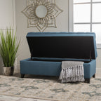 Christopher Knight Home 50" Storage Ottoman Bench with Hidden Storage
