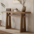 Christopher Knight Home Escoffier Modern Wooden Console Table, Brown, 59"