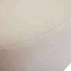 Christopher Knight Home Modern Round Velvet Ottoman ¨C Living Room Footrest & Side Table