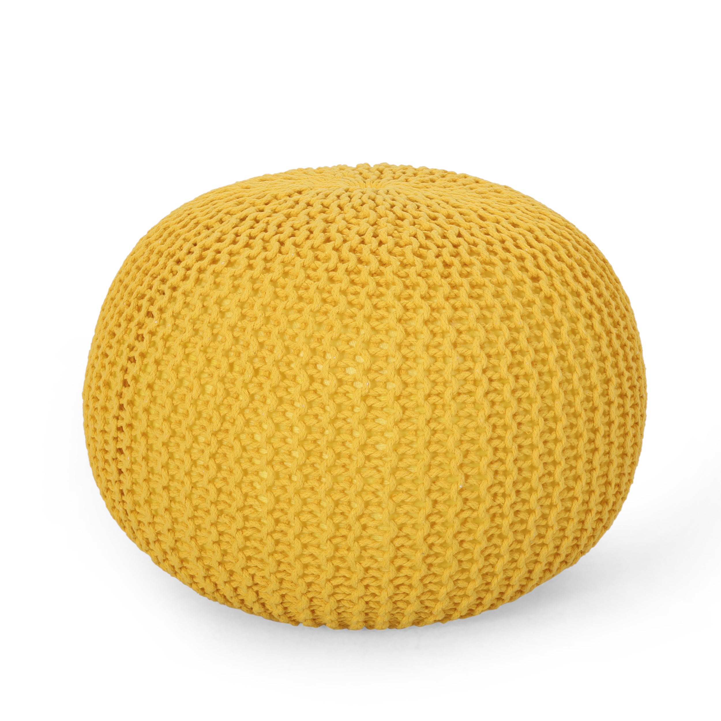 Mawbey Fabric 8 Ft. Bean Bag and Pouf Set