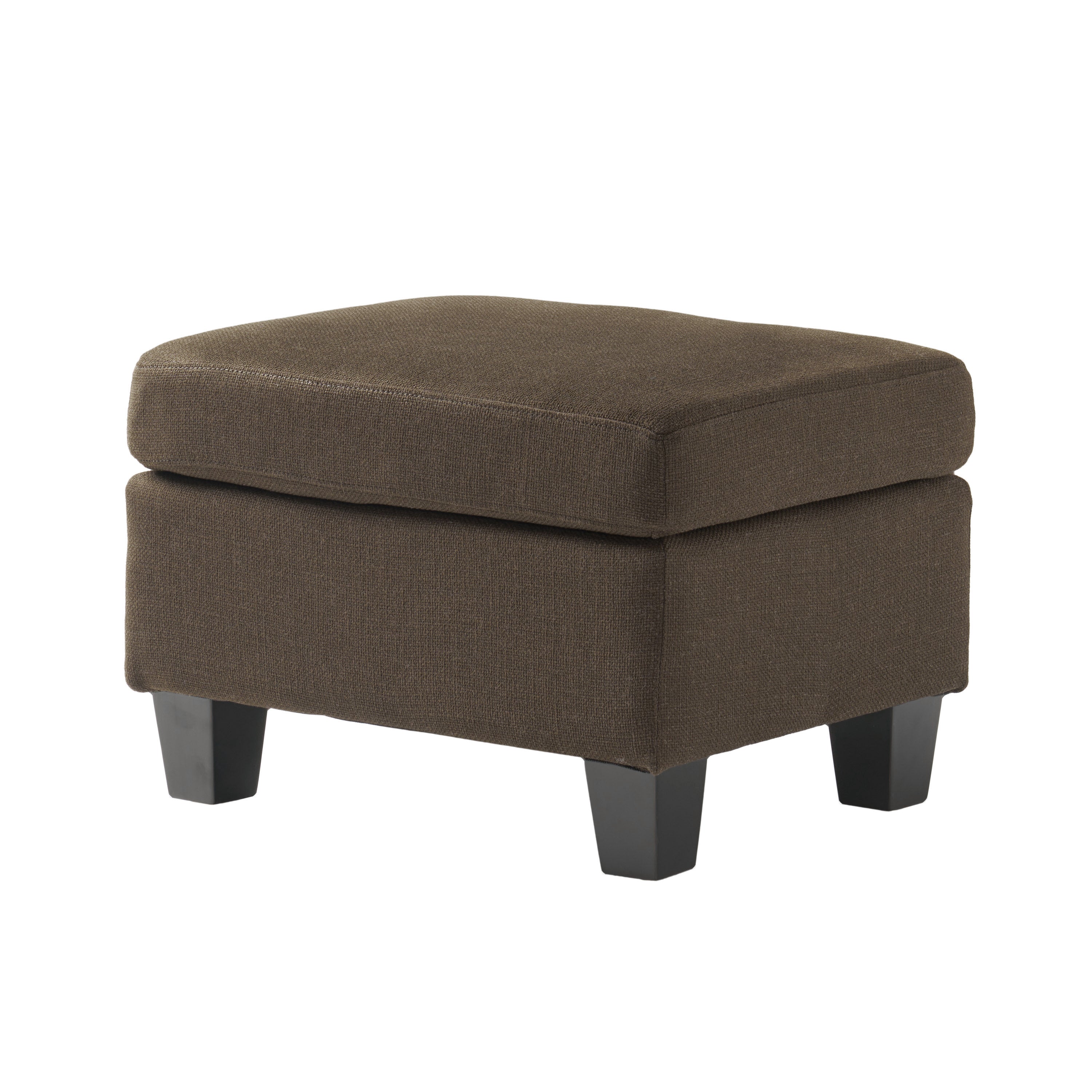 Modern Footstool Ottoman – Portable Accent Seat, Durable Frame & Stylish Upholstery