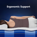 BedStory SpineAlign Pro 14" Firm Pressure Relieving Cooling Hybrid Mattress?Queen