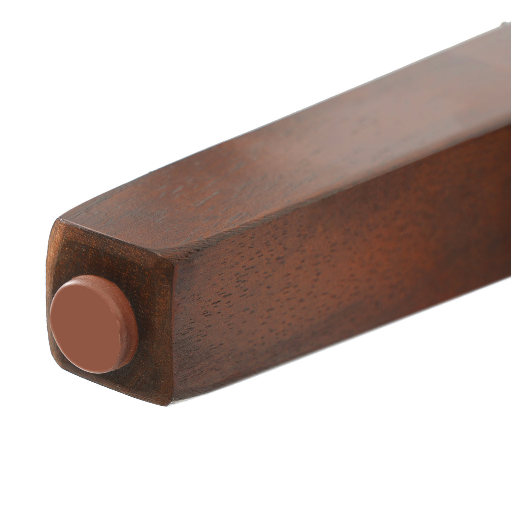 Upholstered Counter Height Bar Stools Set of 2, Solid Wood Frame with Fabric Seat & Back