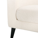 Velvet Loveseat ¨C Modern Glam Minimalist Sofa for Living Room