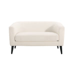 Velvet Loveseat ¨C Modern Glam Minimalist Sofa for Living Room